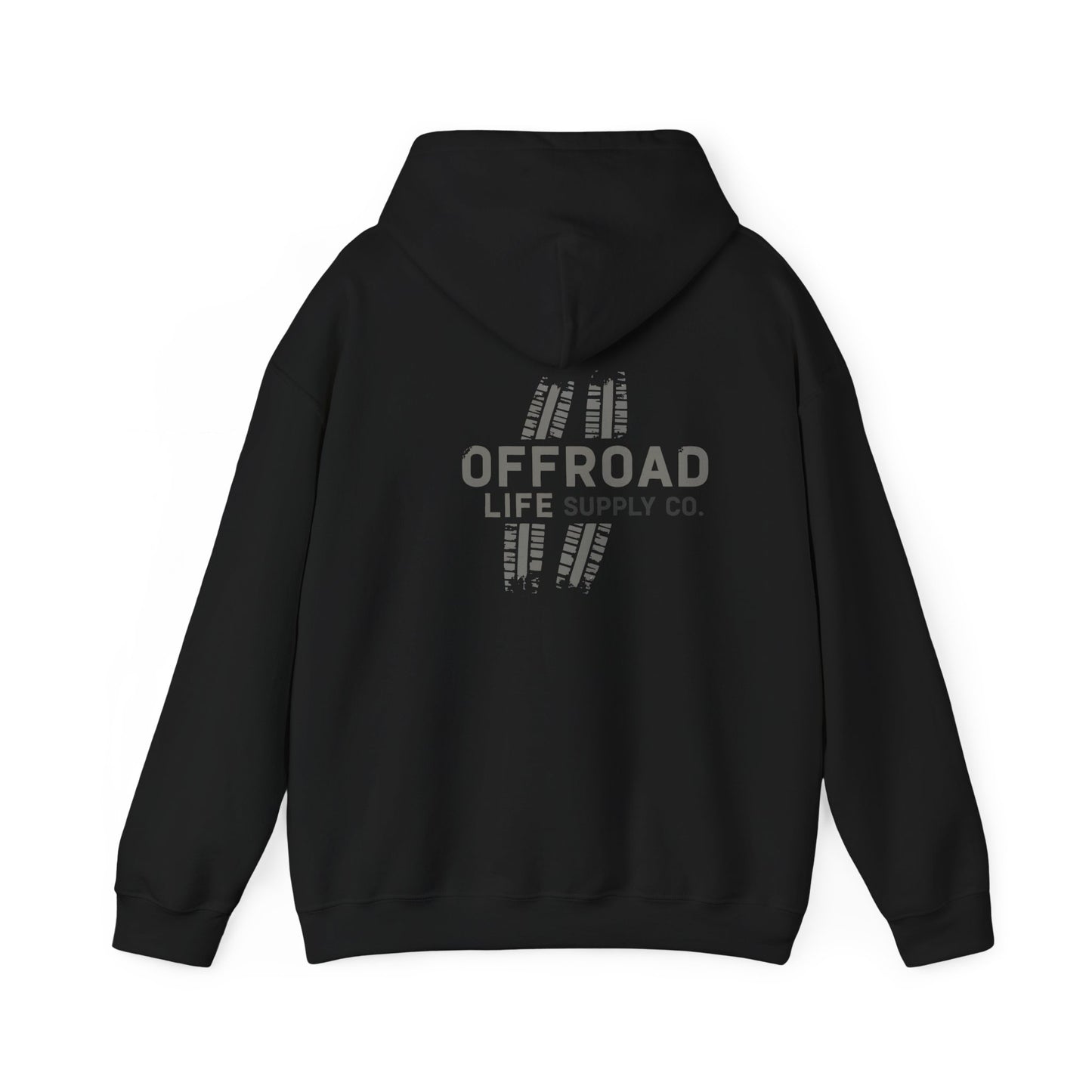 Offroad Life Supply Co. Hoodie — Casual Adventure Graphic Hoodie - 7 colours