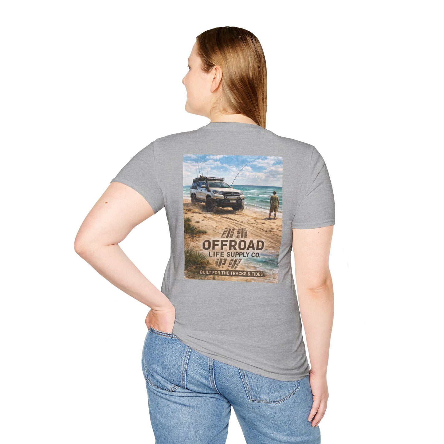 Offroad Life Supply Co. Beach Adventure T-Shirt - 7 colours