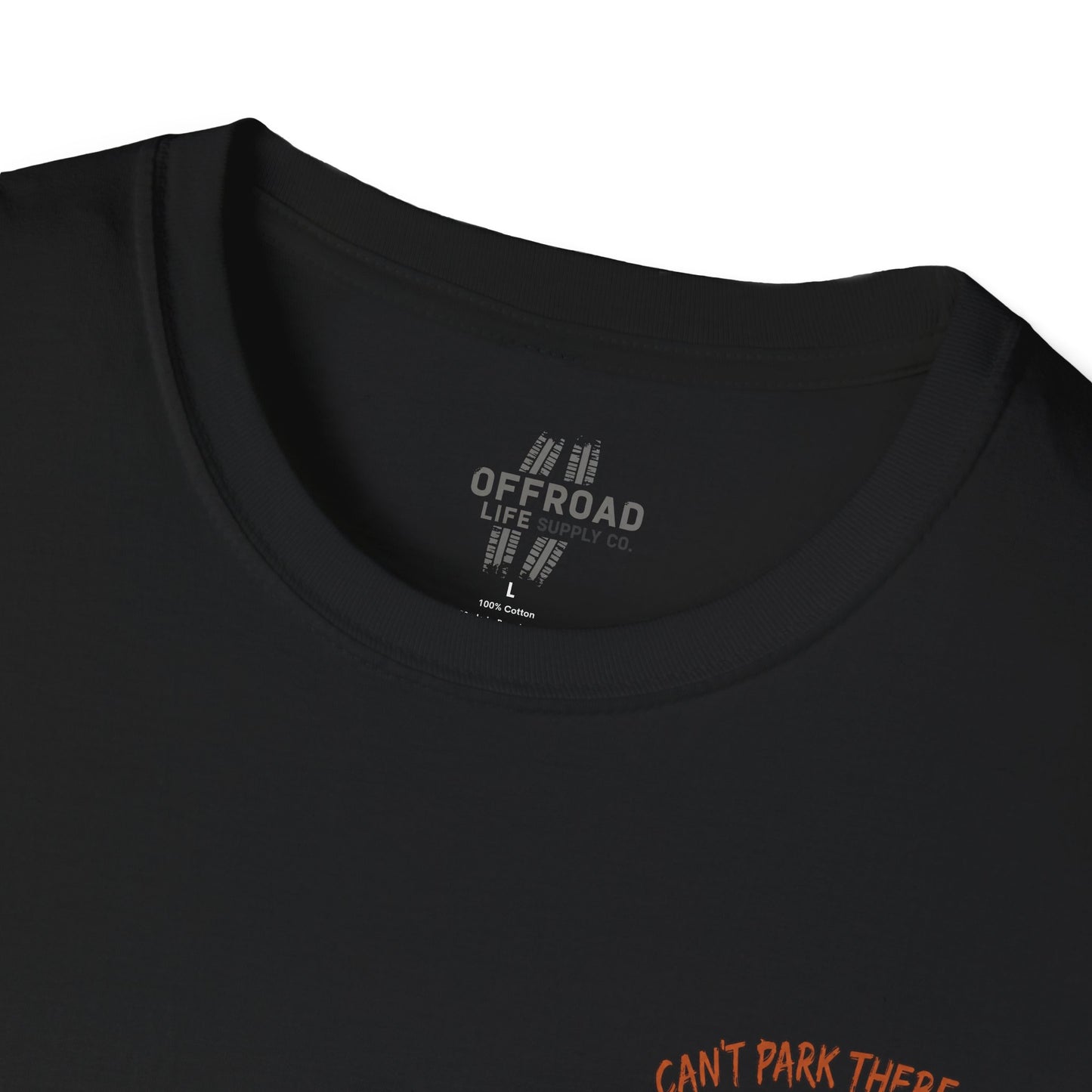 “Can’t Park There Mate” Off-Road 4x4 Adventure Tee - White