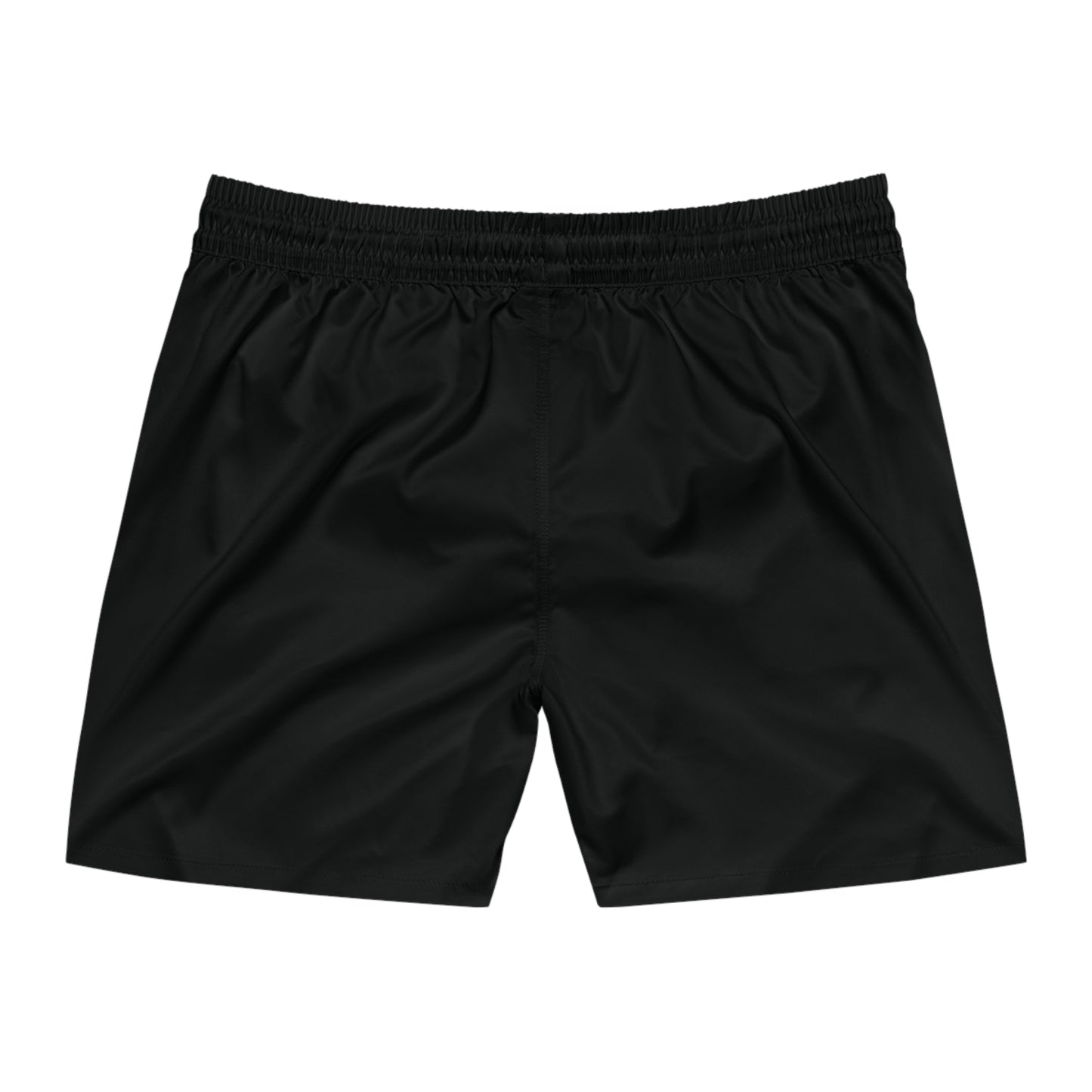 Off-Road Life Supply Co. Board Shorts — Men's Mid-Length Beach Shorts - Black