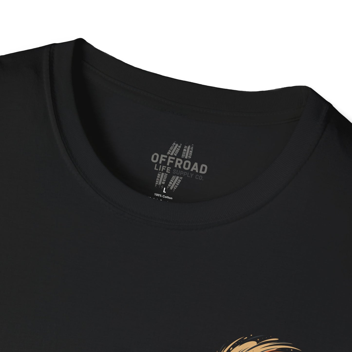 Off‑Road 'Send It' T-Shirt — Adventure 4x4 Graphic Tee - White