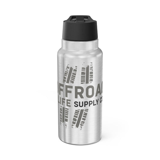 32oz Gator Off-Road Tumbler – Stainless Steel Adventure Water Bottle