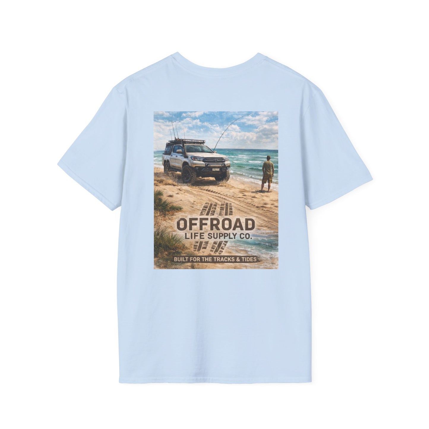 Offroad Life Supply Co. Beach Adventure T-Shirt - 7 colours