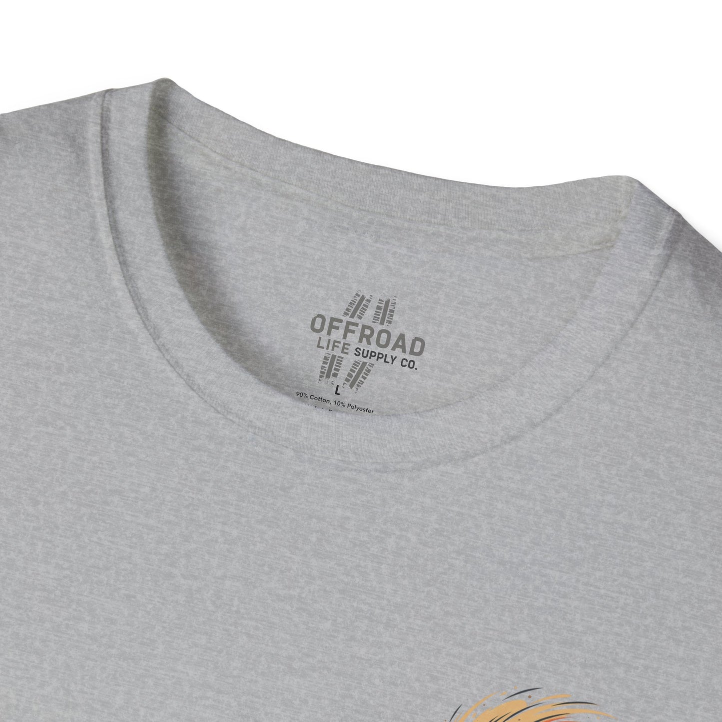 Off‑Road 'Send It' T-Shirt — Adventure 4x4 Graphic Tee - Navy