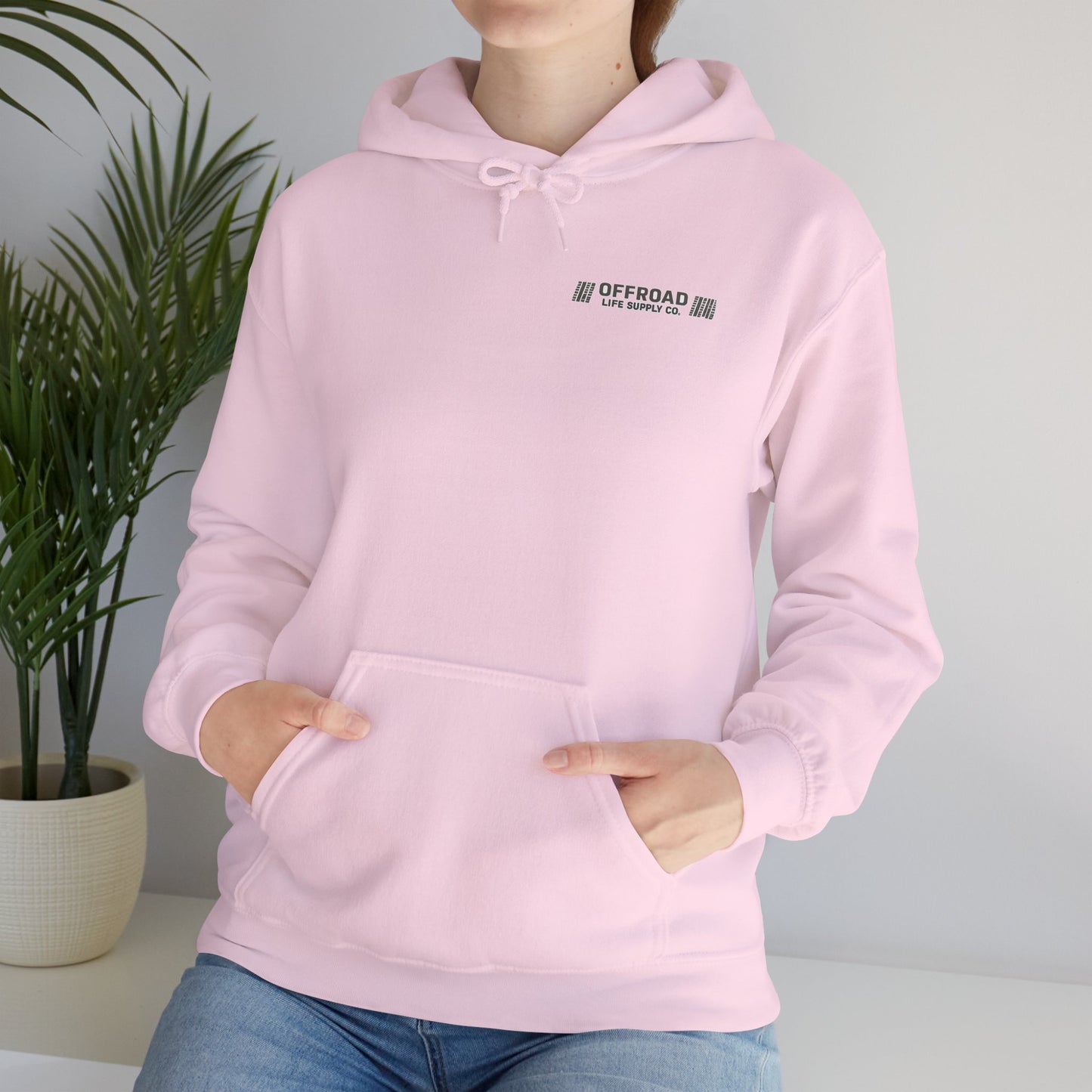 Offroad Life Supply Co. Hoodie — Casual Adventure Graphic Hoodie - 7 colours