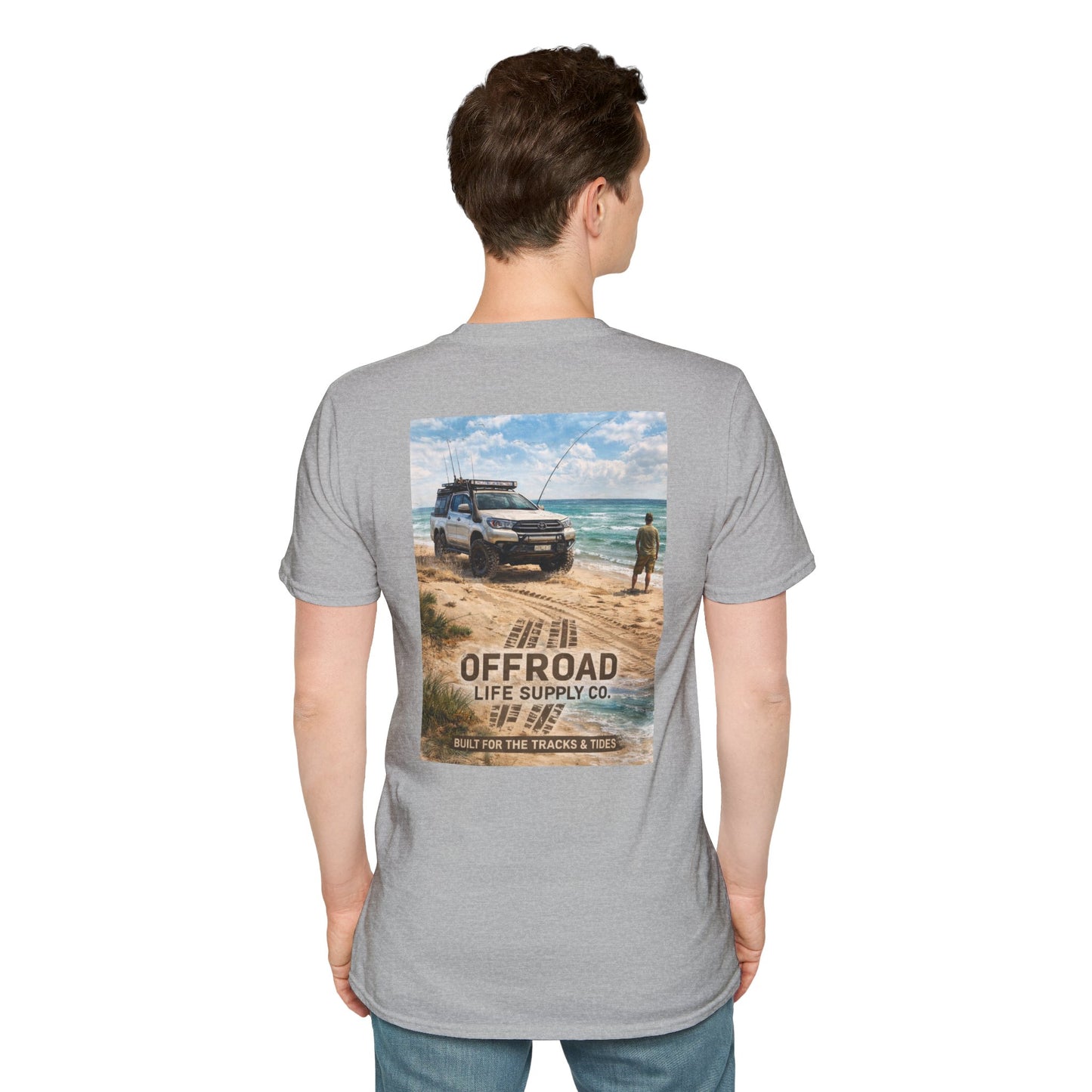 Offroad Life Supply Co. Beach Adventure T-Shirt - 7 colours