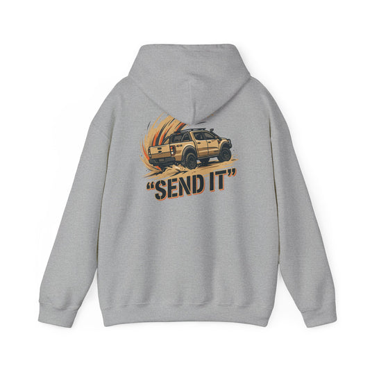 Off-Road 'Send It' Hoodie — Adventure 4x4 Hoodie