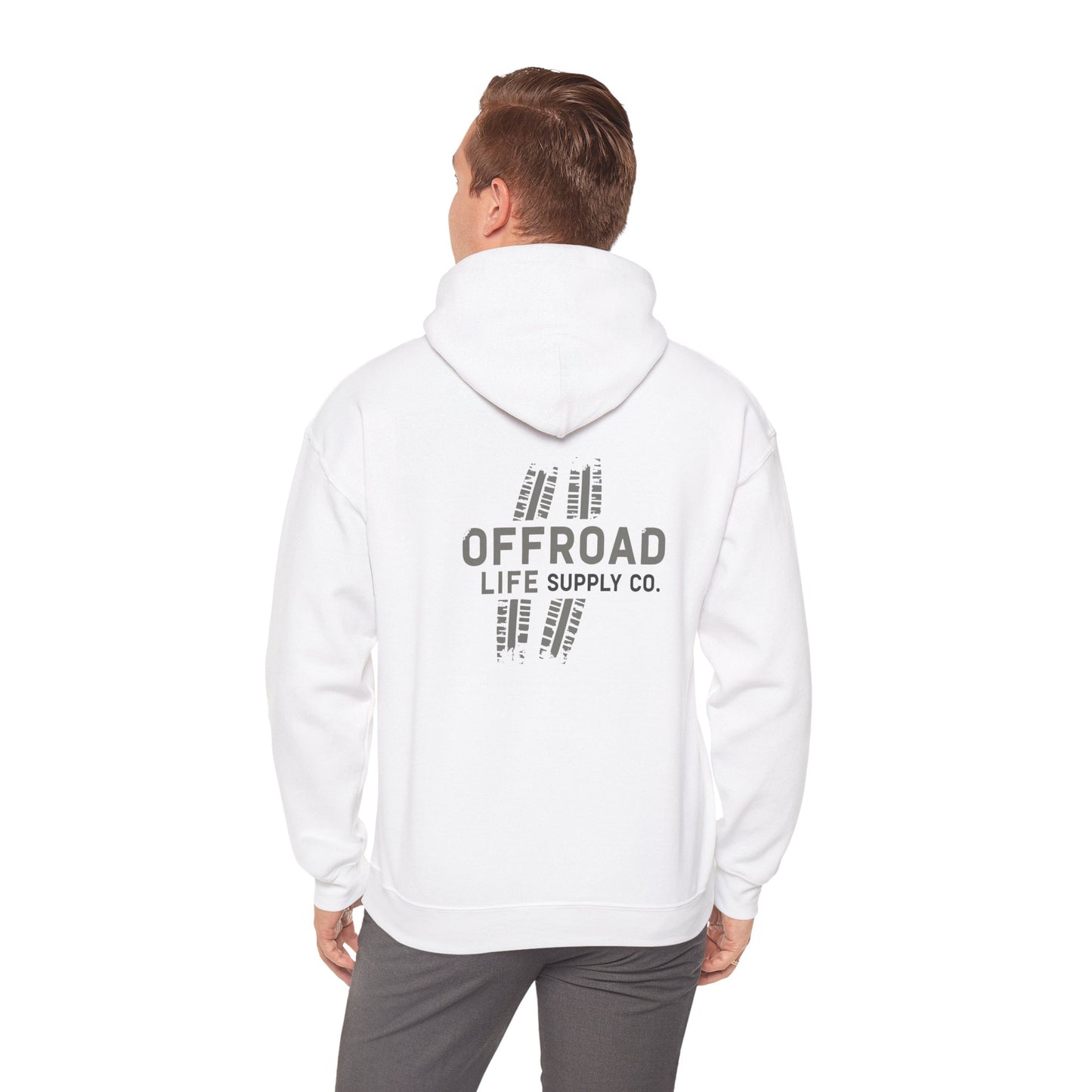 Offroad Life Supply Co. Hoodie — Casual Adventure Graphic Hoodie - 7 colours