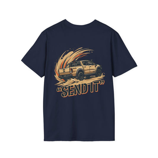 Off‑Road 'Send It' T-Shirt — Adventure 4x4 Graphic Tee - 5 colours