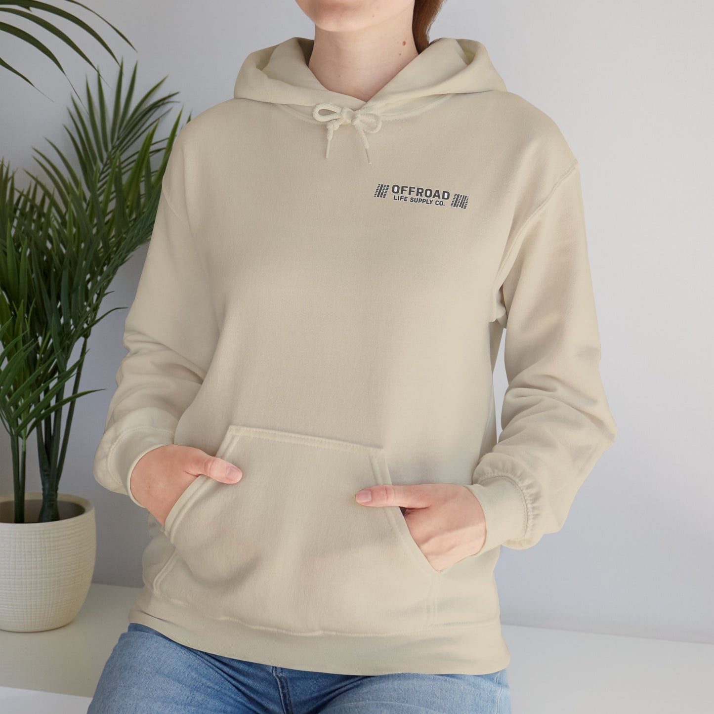 Offroad Life Supply Co. Hoodie — Casual Adventure Graphic Hoodie - 7 colours