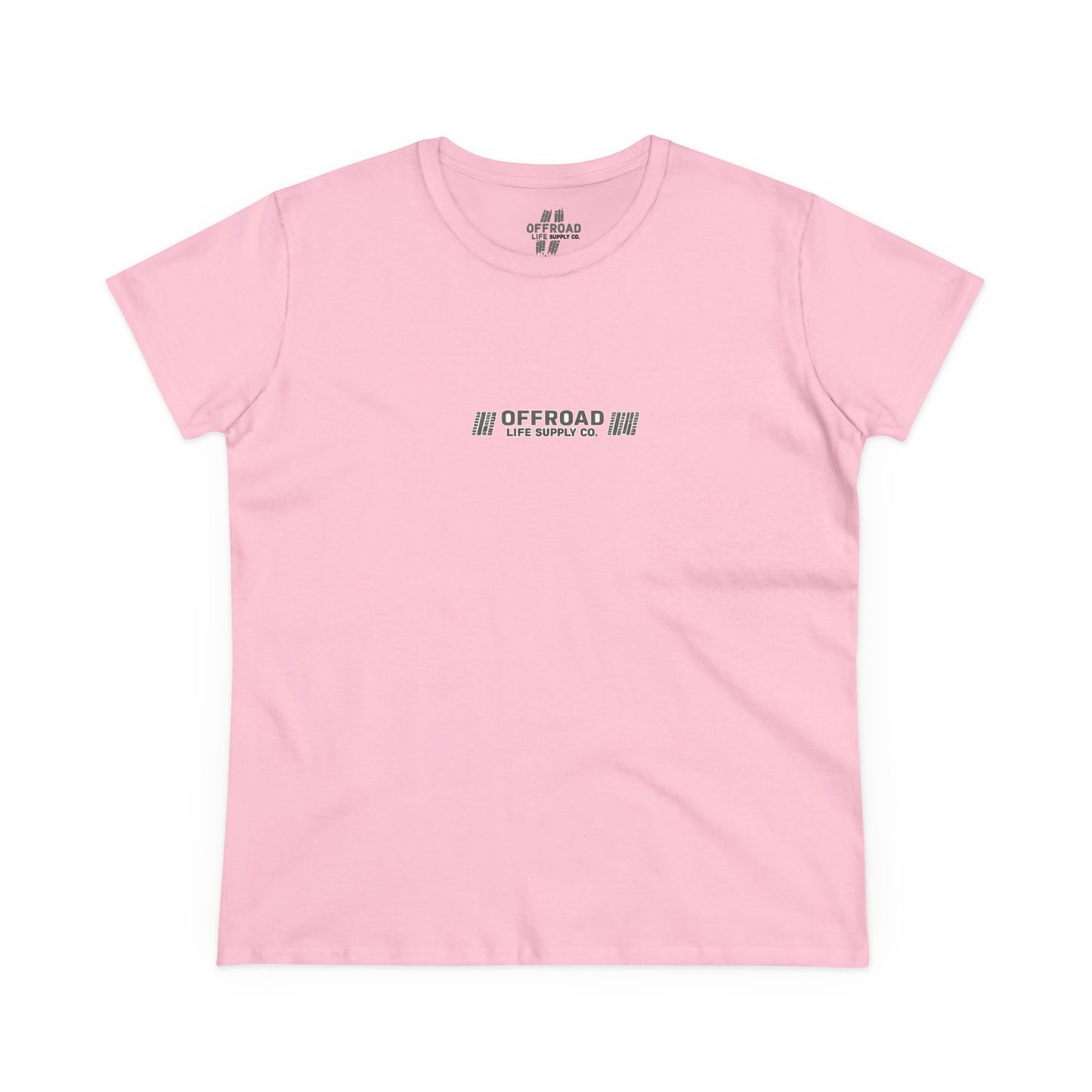 Offroad Life Supply Co. Graphic Tee — Women's Off-Road Basic T-Shirt - Navy