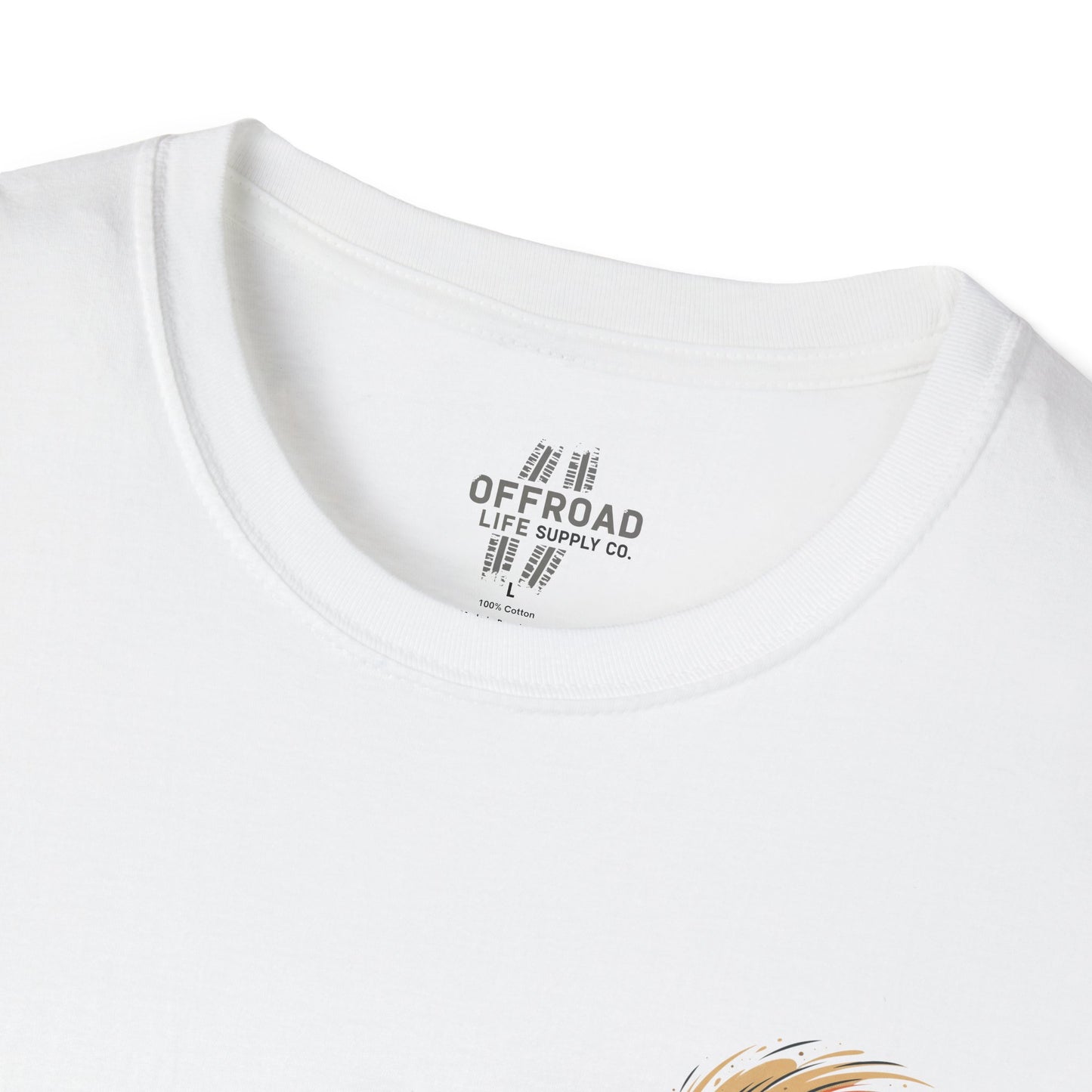 Off‑Road 'Send It' T-Shirt — Adventure 4x4 Graphic Tee - Navy