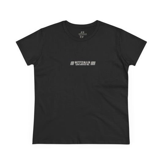 Offroad Life Supply Co. Graphic Tee — Women's Off-Road Basic T-Shirt - Black