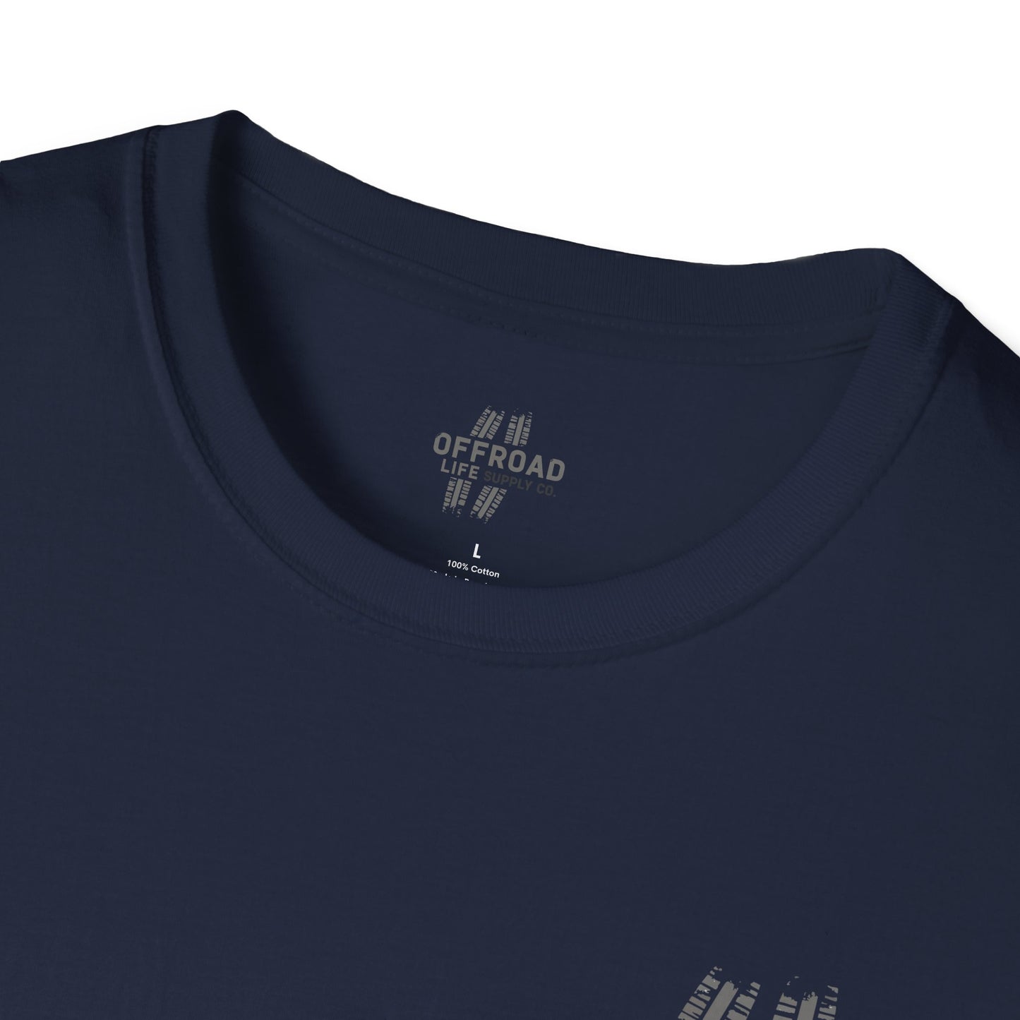 Offroad Life Co. Chest Logo Basic T-Shirt — Adventure Graphic Tee - 6 colours