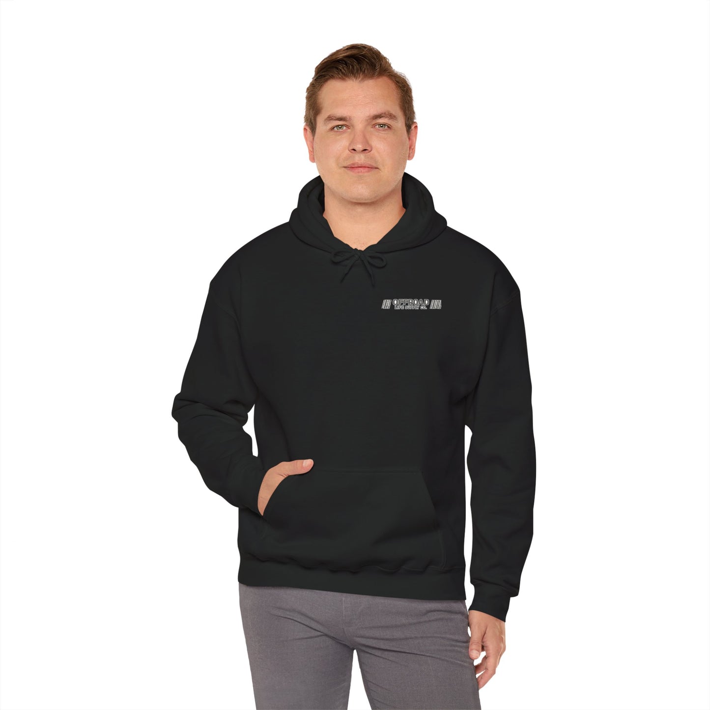 Offroad Life Supply Co. Hoodie — Casual Adventure Graphic Hoodie - 7 colours