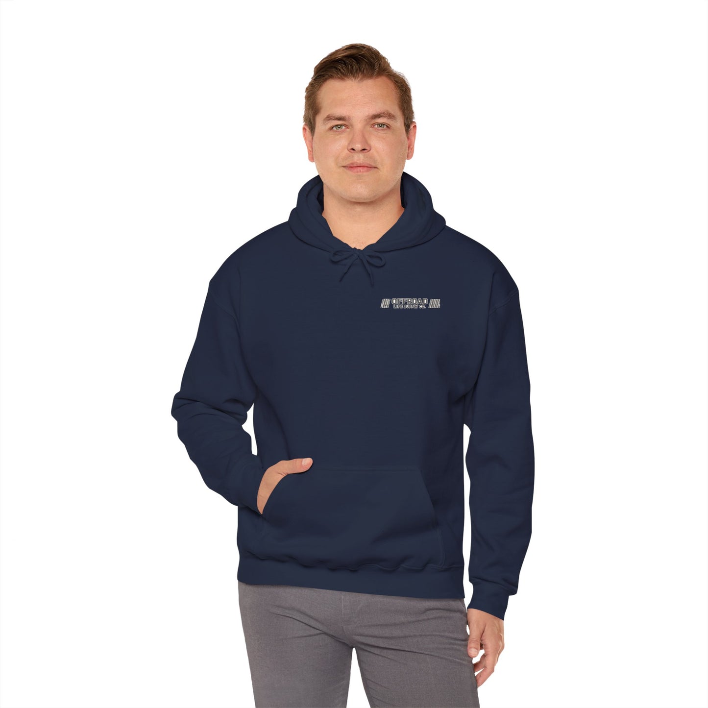 Offroad Life Supply Co. Hoodie — Casual Adventure Graphic Hoodie - 7 colours