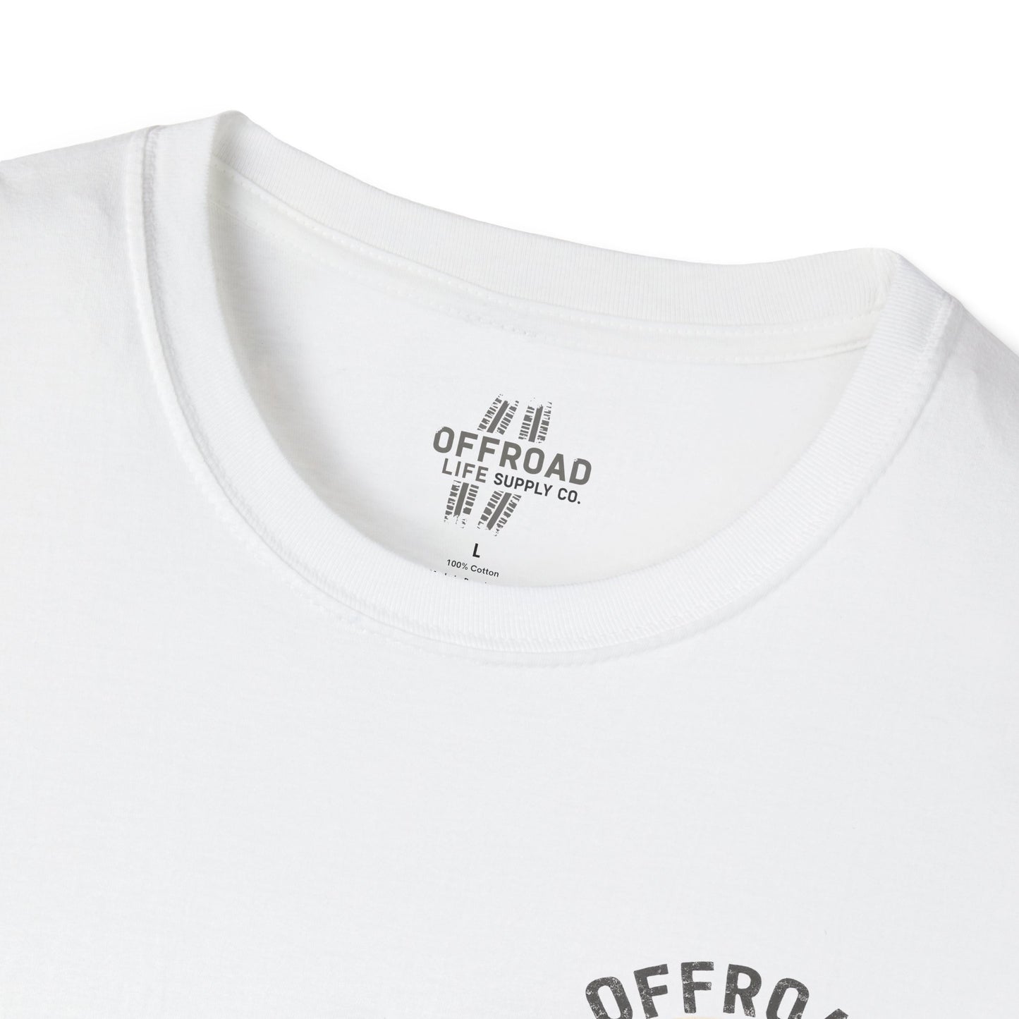 Hilux Beach 4x4 Tshirt - Australian 4wd Coastal Adventure Tee - White