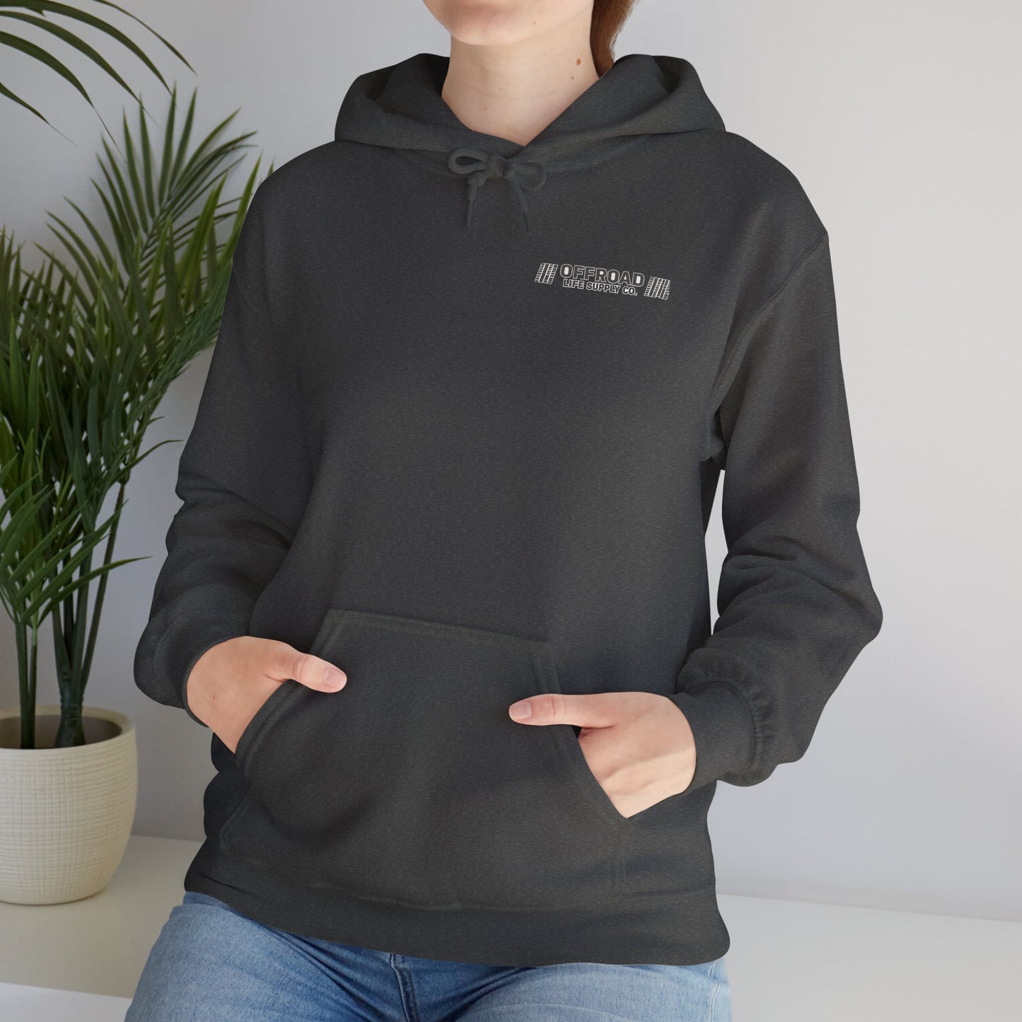 Offroad Life Supply Co. Hoodie — Casual Adventure Graphic Hoodie - 7 colours