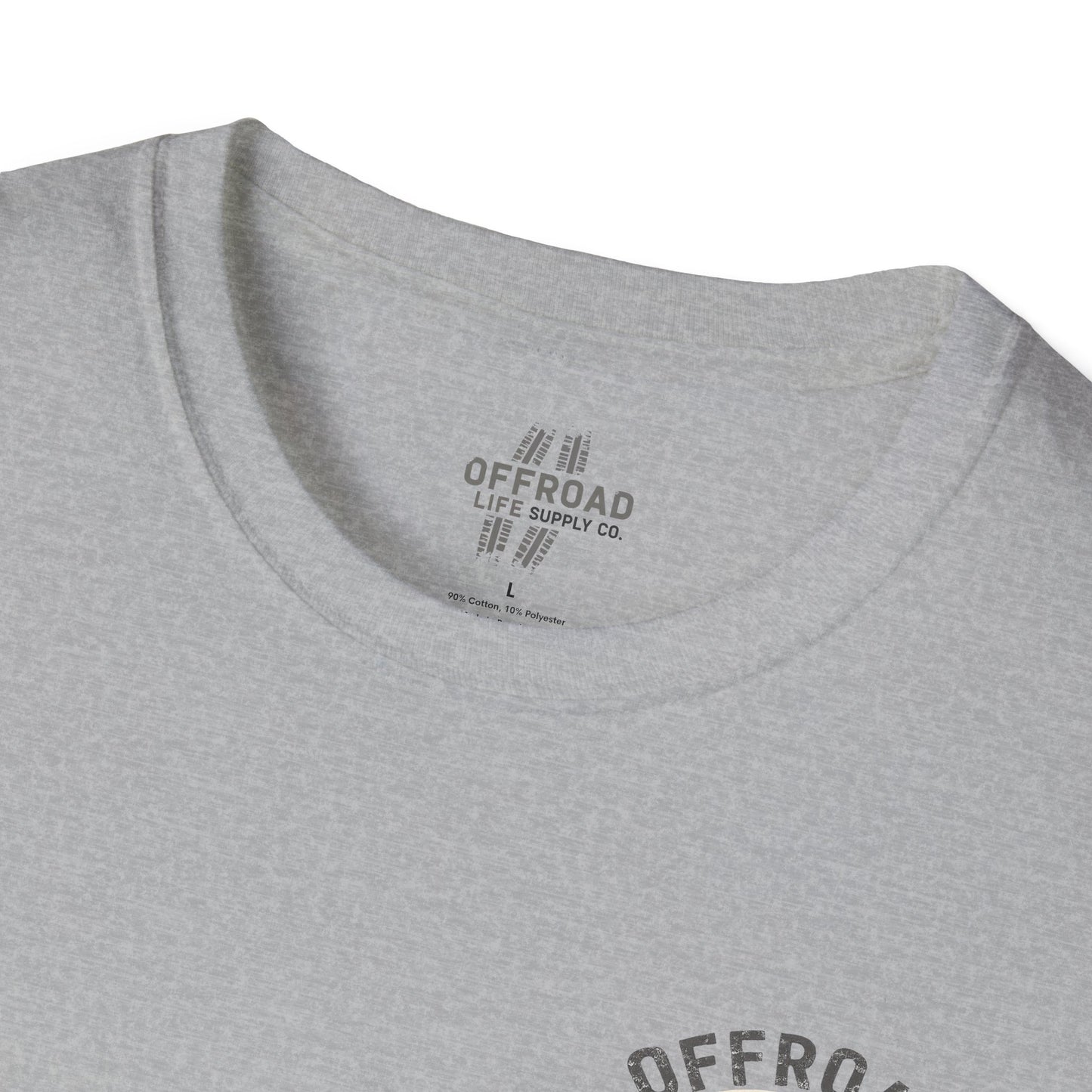 Hilux Beach 4x4 Tshirt - Australian 4wd Coastal Adventure Tee - White