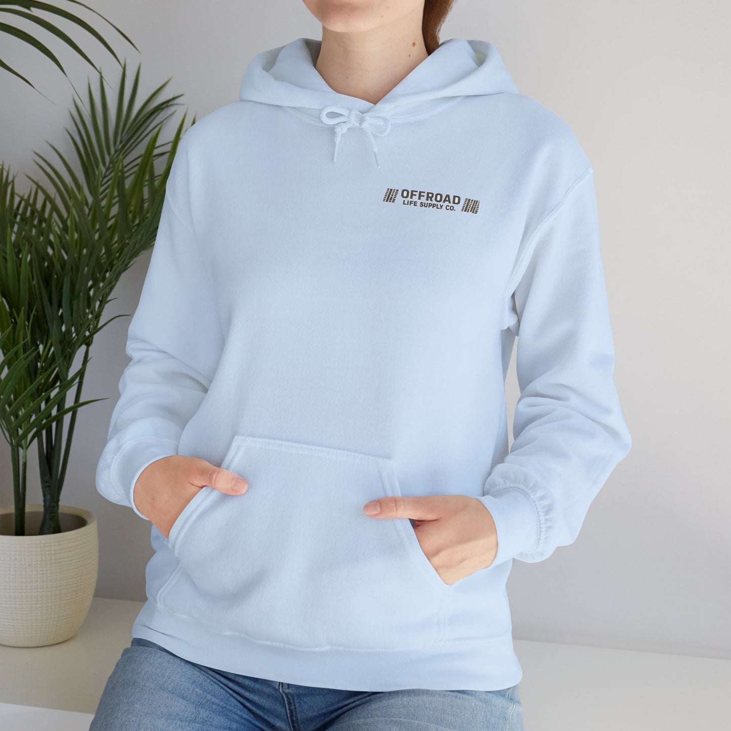 Offroad Life Supply Co. Hoodie — Casual Adventure Graphic Hoodie - 7 colours