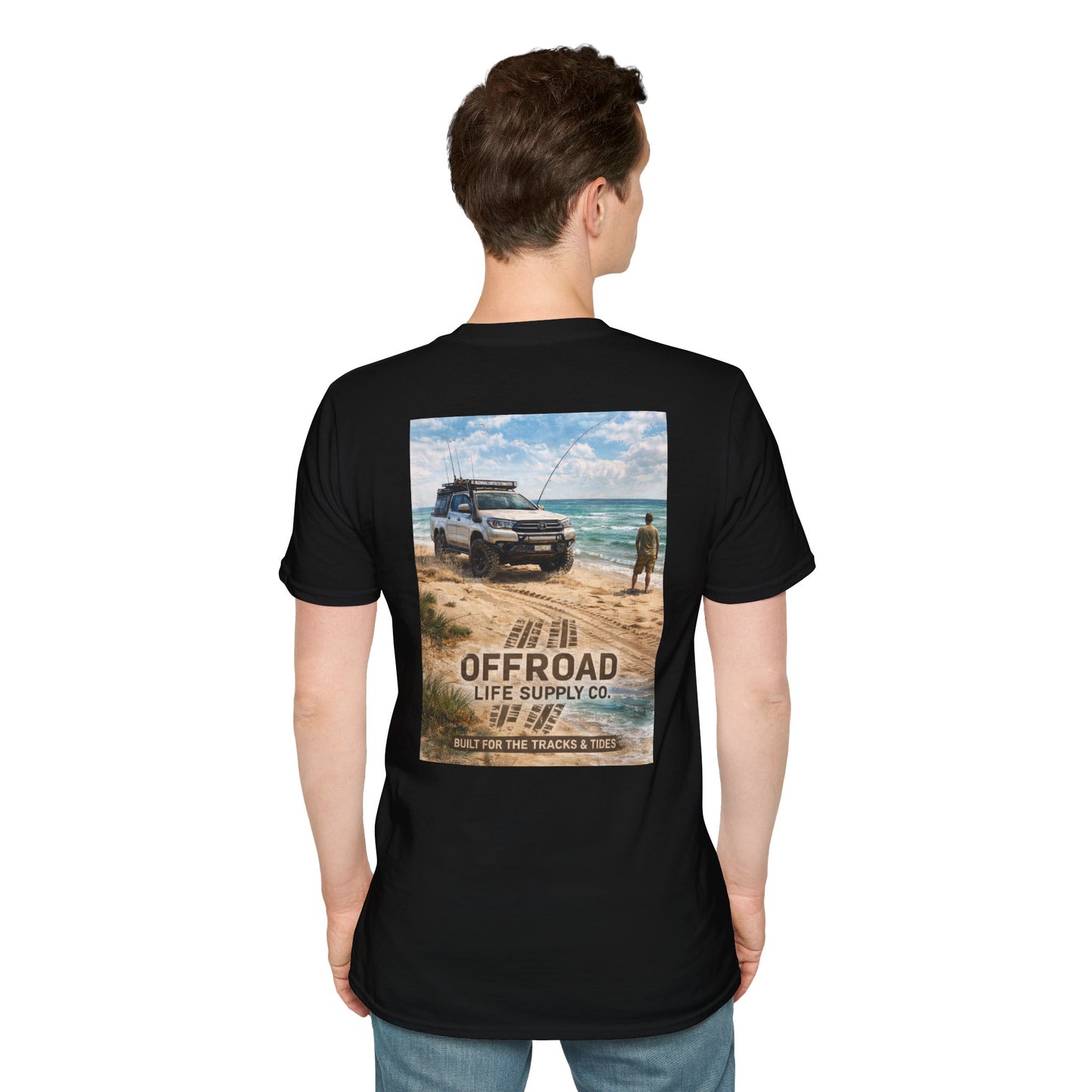 Offroad Life Supply Co. Beach Adventure T-Shirt - 7 colours