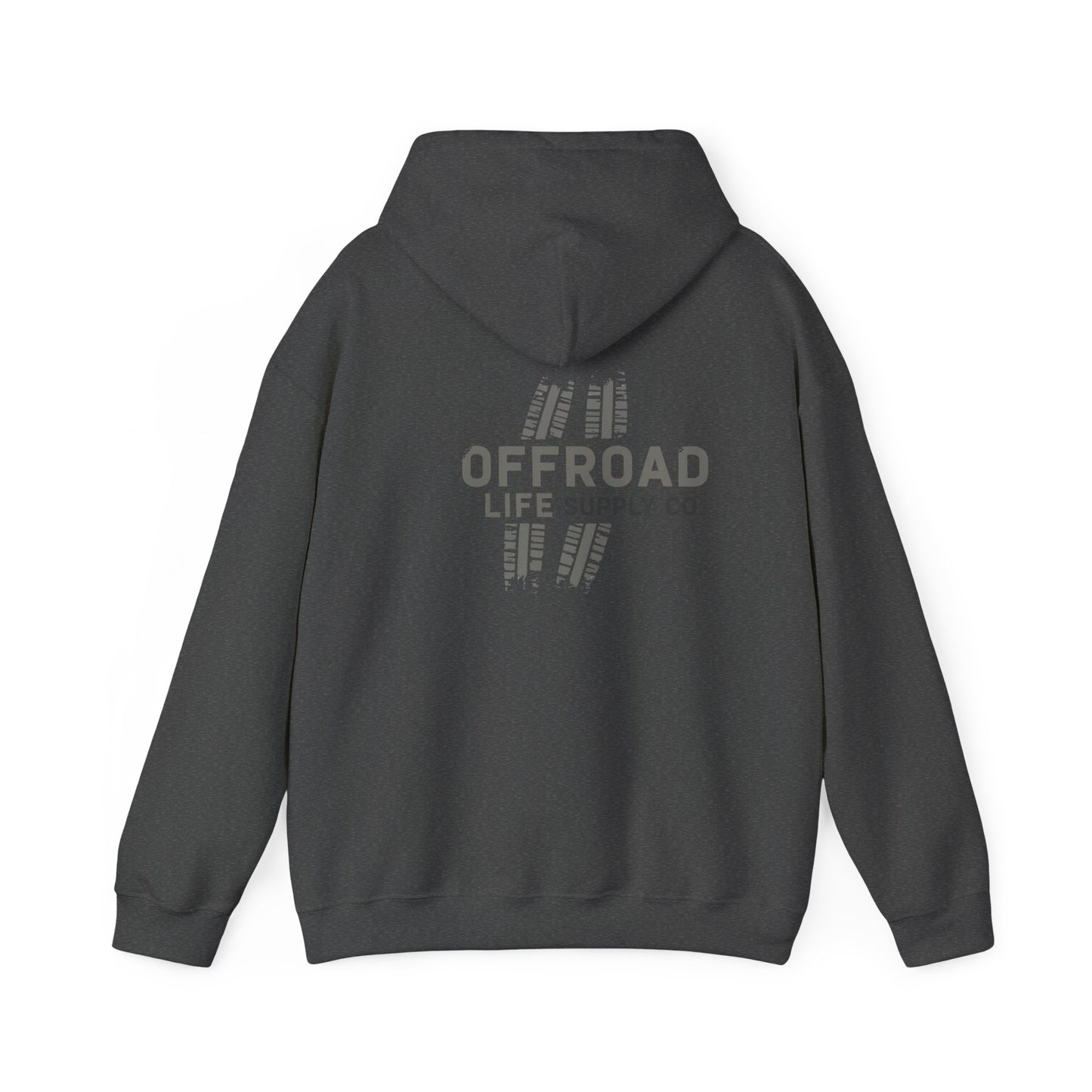 Offroad Life Supply Co. Hoodie — Casual Adventure Graphic Hoodie - 7 colours