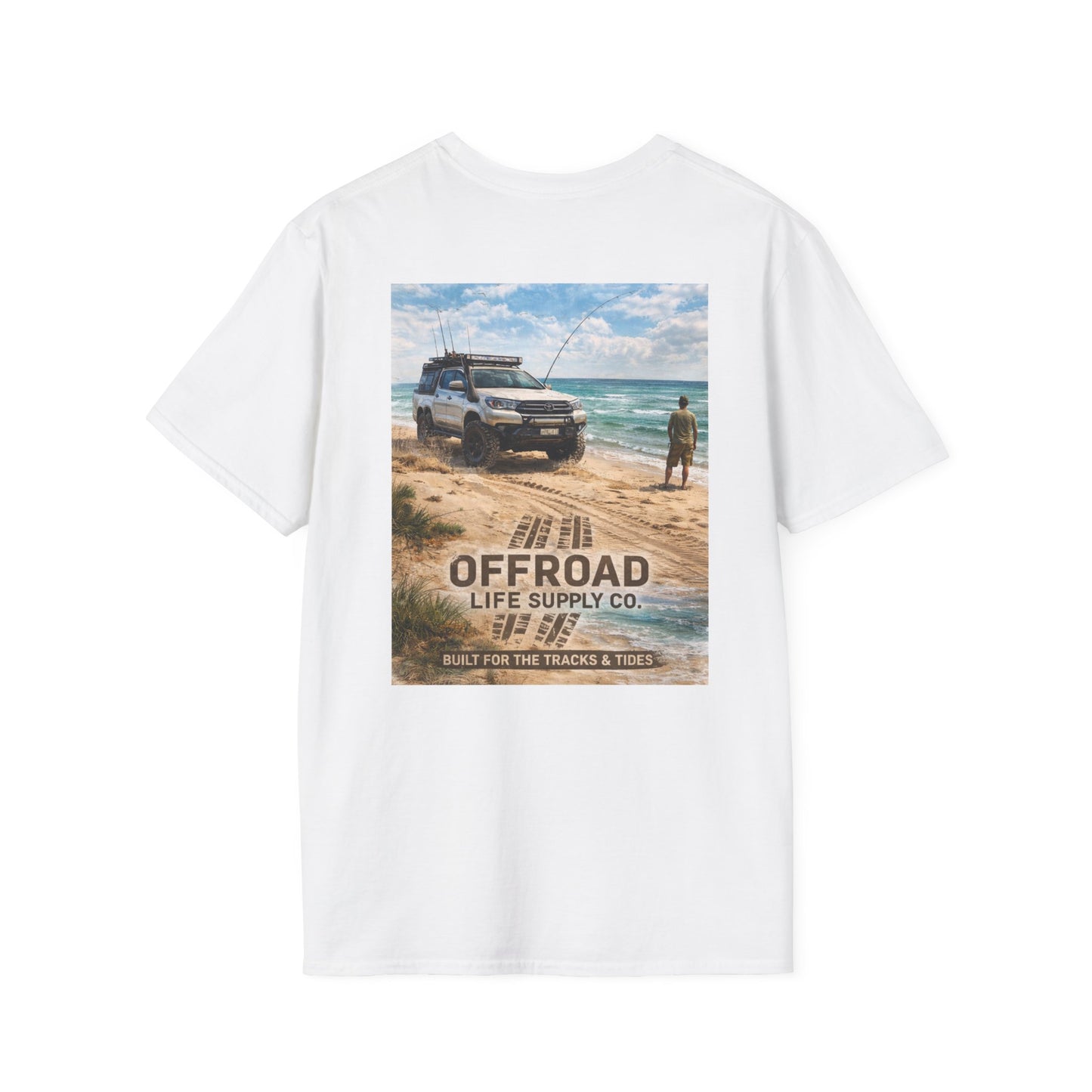 Offroad Life Supply Co. Beach Adventure T-Shirt - 7 colours