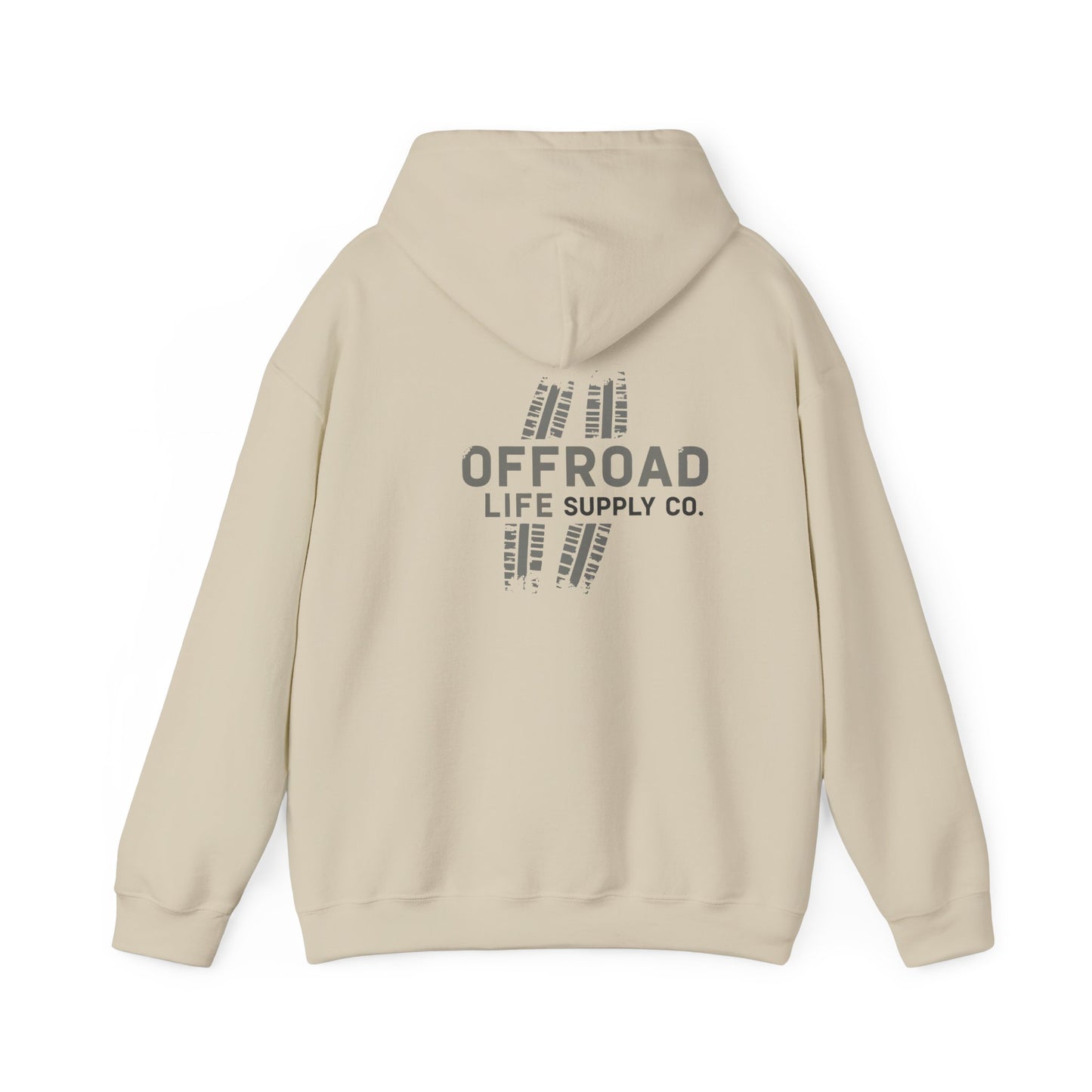Offroad Life Supply Co. Hoodie — Casual Adventure Graphic Hoodie - 7 colours