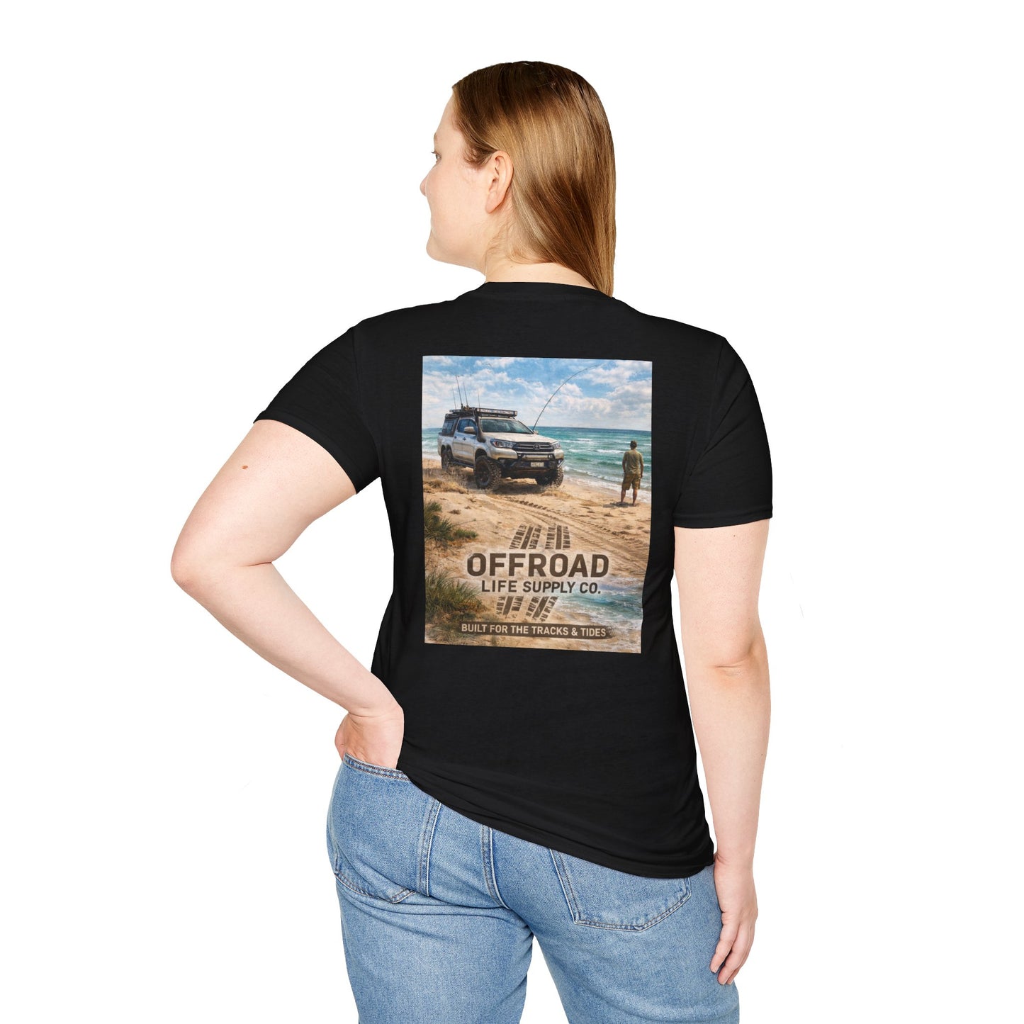 Offroad Life Supply Co. Beach Adventure T-Shirt - 7 colours