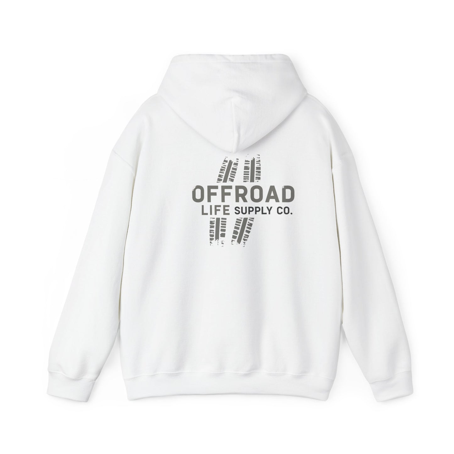 Offroad Life Supply Co. Hoodie — Casual Adventure Graphic Hoodie - 7 colours
