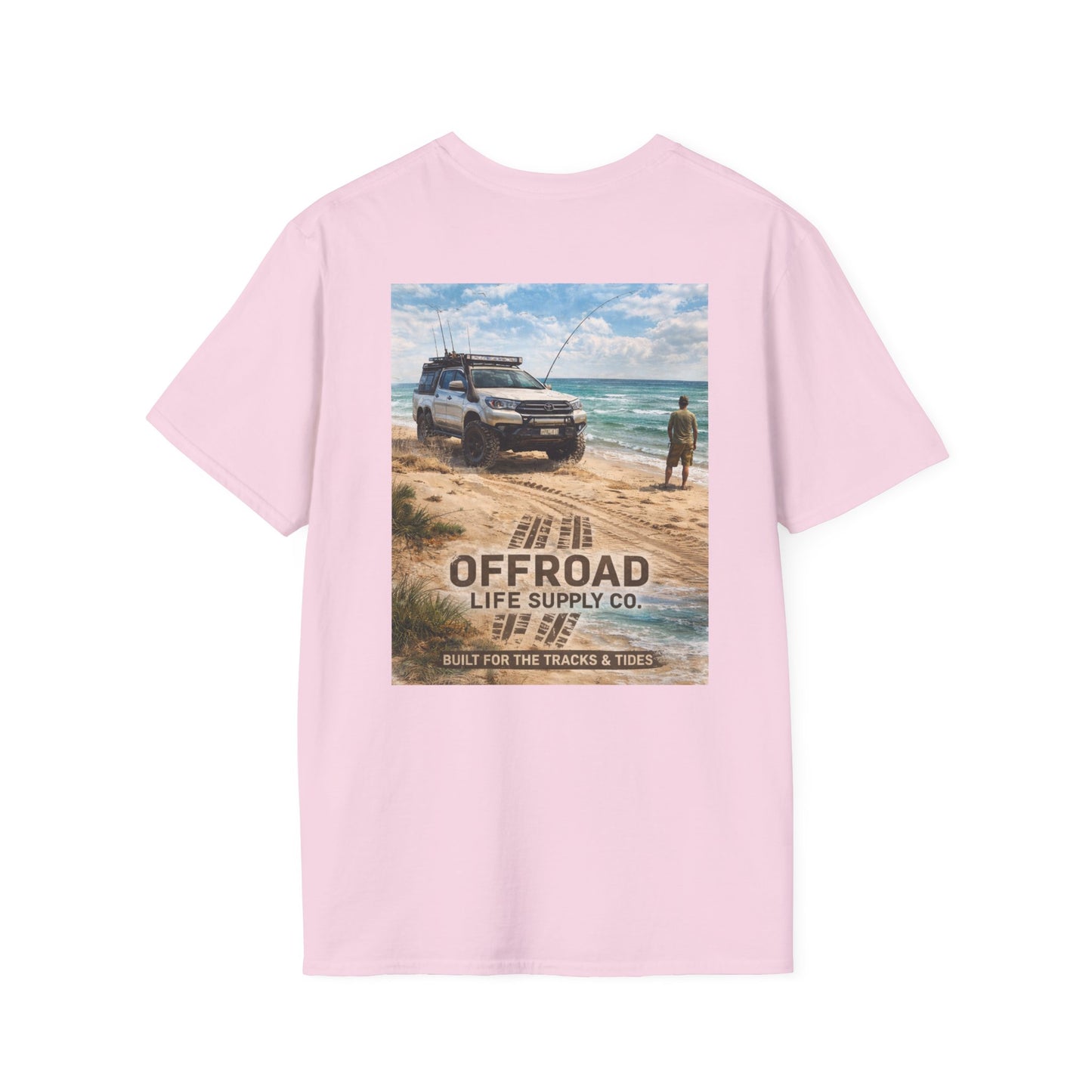 Offroad Life Supply Co. Beach Adventure T-Shirt - 7 colours
