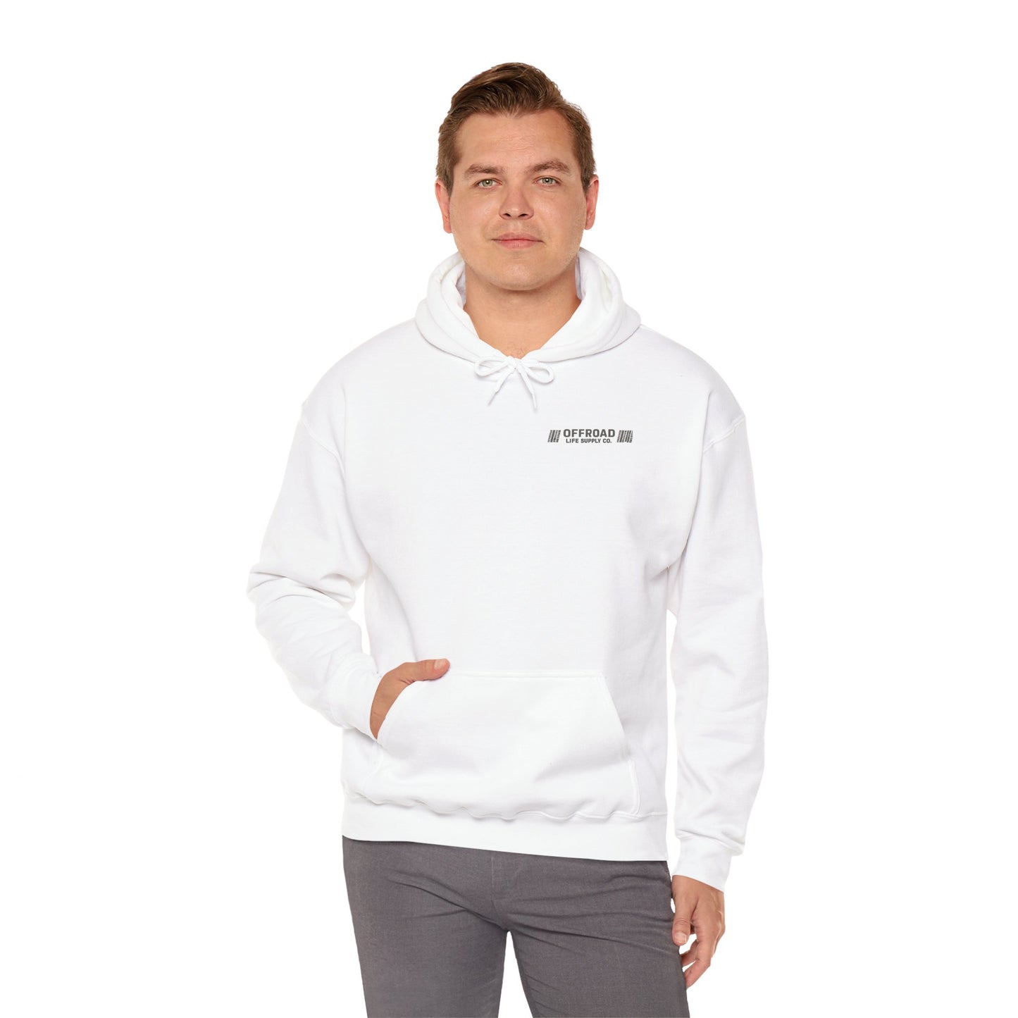 Offroad Life Supply Co. Hoodie — Casual Adventure Graphic Hoodie - 7 colours